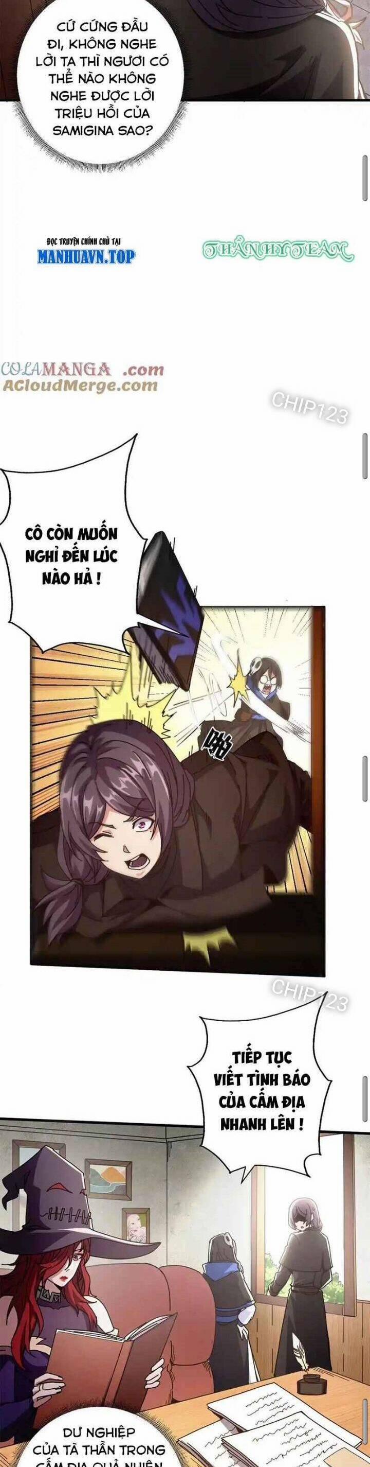 Trưởng Giám Ngục Trông Coi Các Ma Nữ 90 trang 13