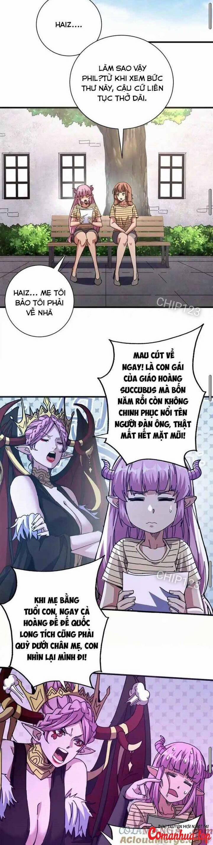 Trưởng Giám Ngục Trông Coi Các Ma Nữ 90 trang 15
