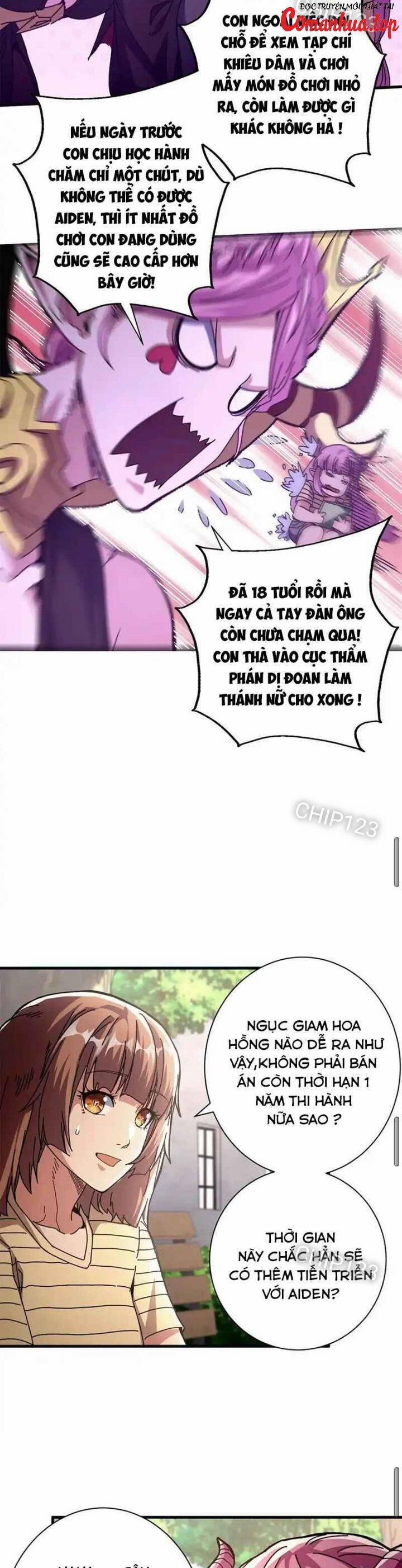 Trưởng Giám Ngục Trông Coi Các Ma Nữ 90 trang 16