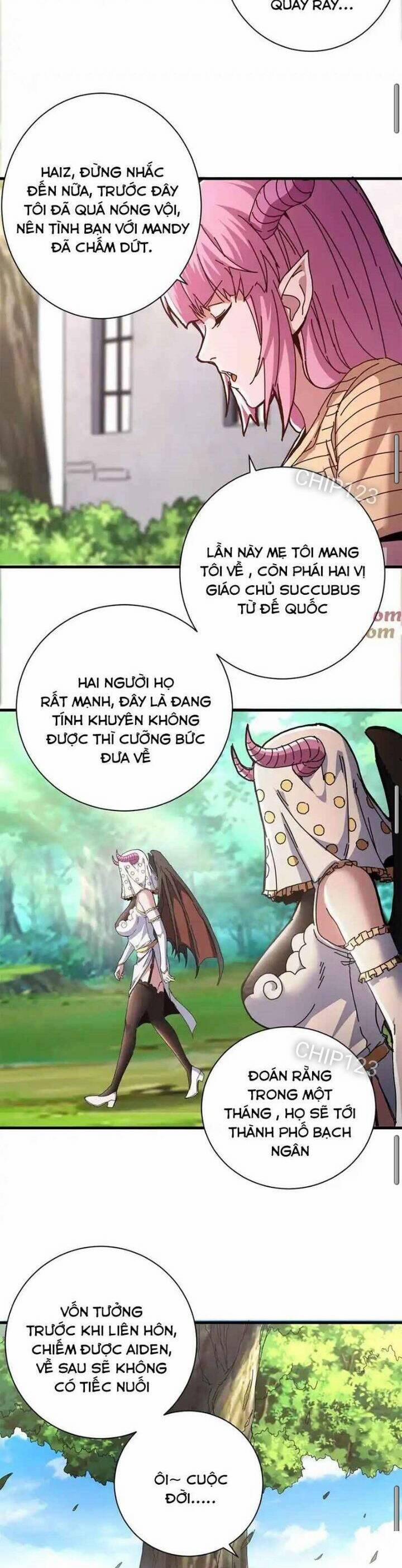 Trưởng Giám Ngục Trông Coi Các Ma Nữ 90 trang 18