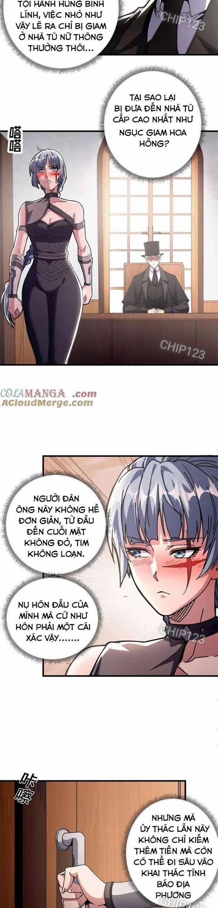 Trưởng Giám Ngục Trông Coi Các Ma Nữ 90 trang 2