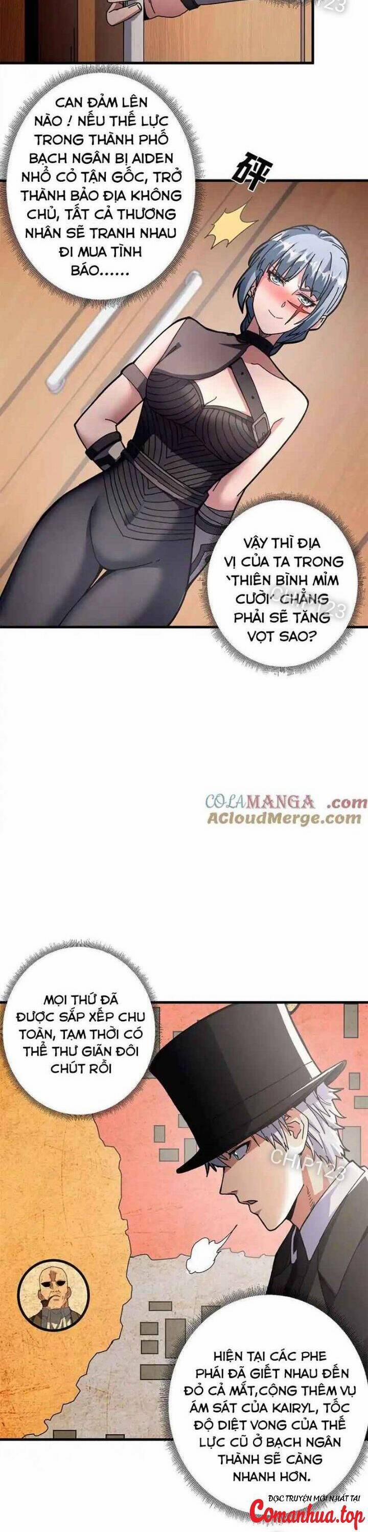 Trưởng Giám Ngục Trông Coi Các Ma Nữ 90 trang 3