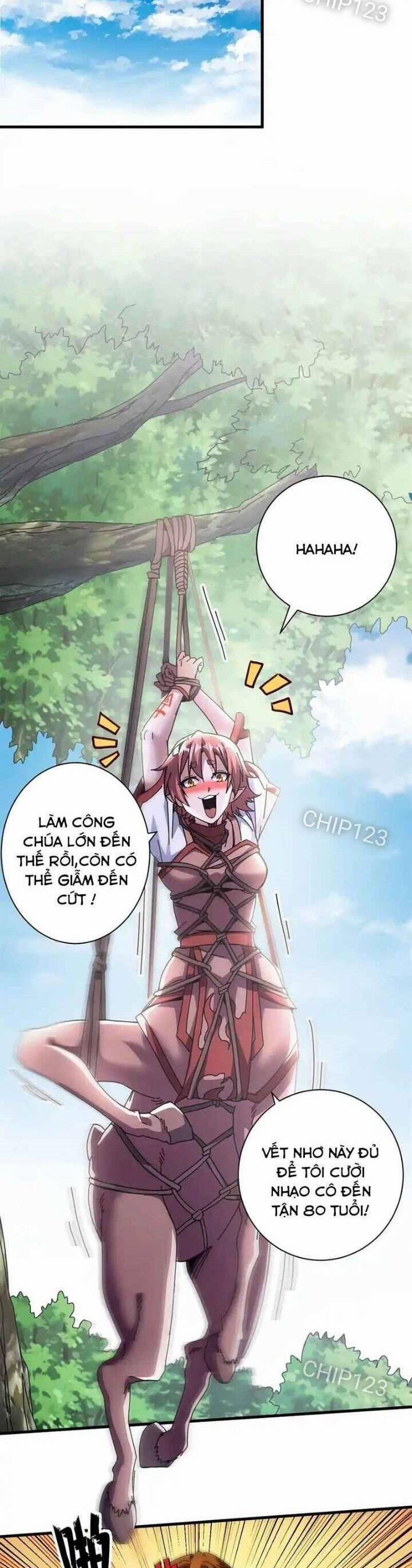 Trưởng Giám Ngục Trông Coi Các Ma Nữ 90 trang 6