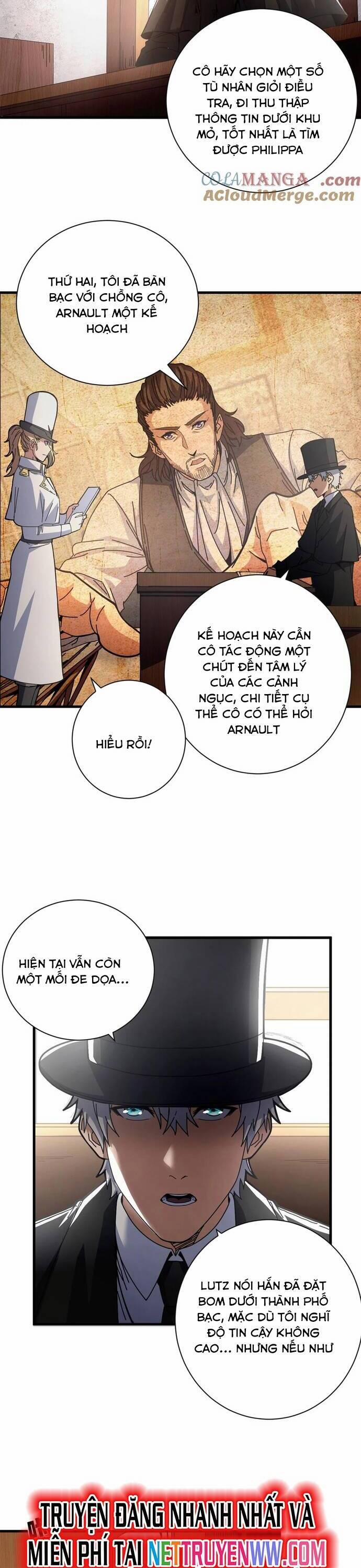 Trưởng Giám Ngục Trông Coi Các Ma Nữ 99 trang 11