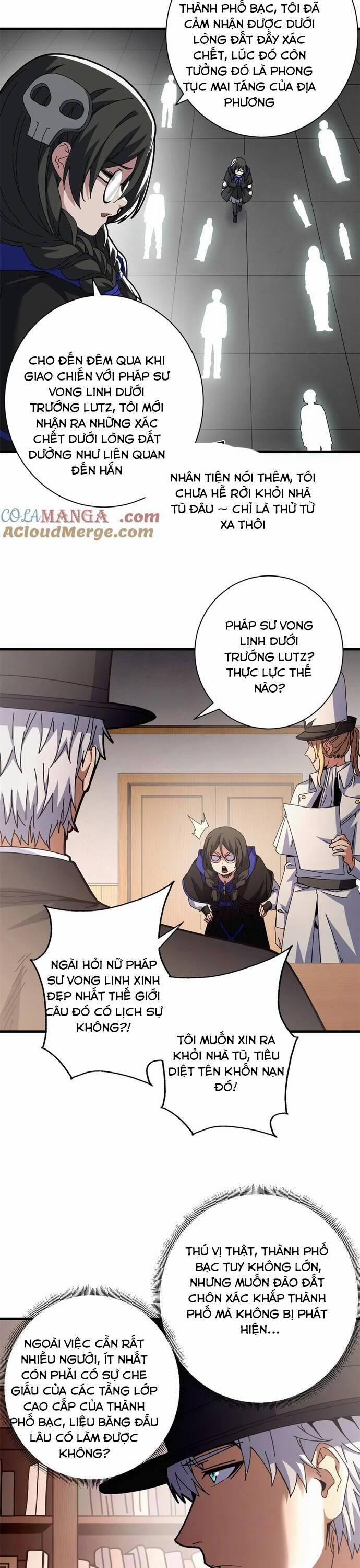 Trưởng Giám Ngục Trông Coi Các Ma Nữ 99 trang 13