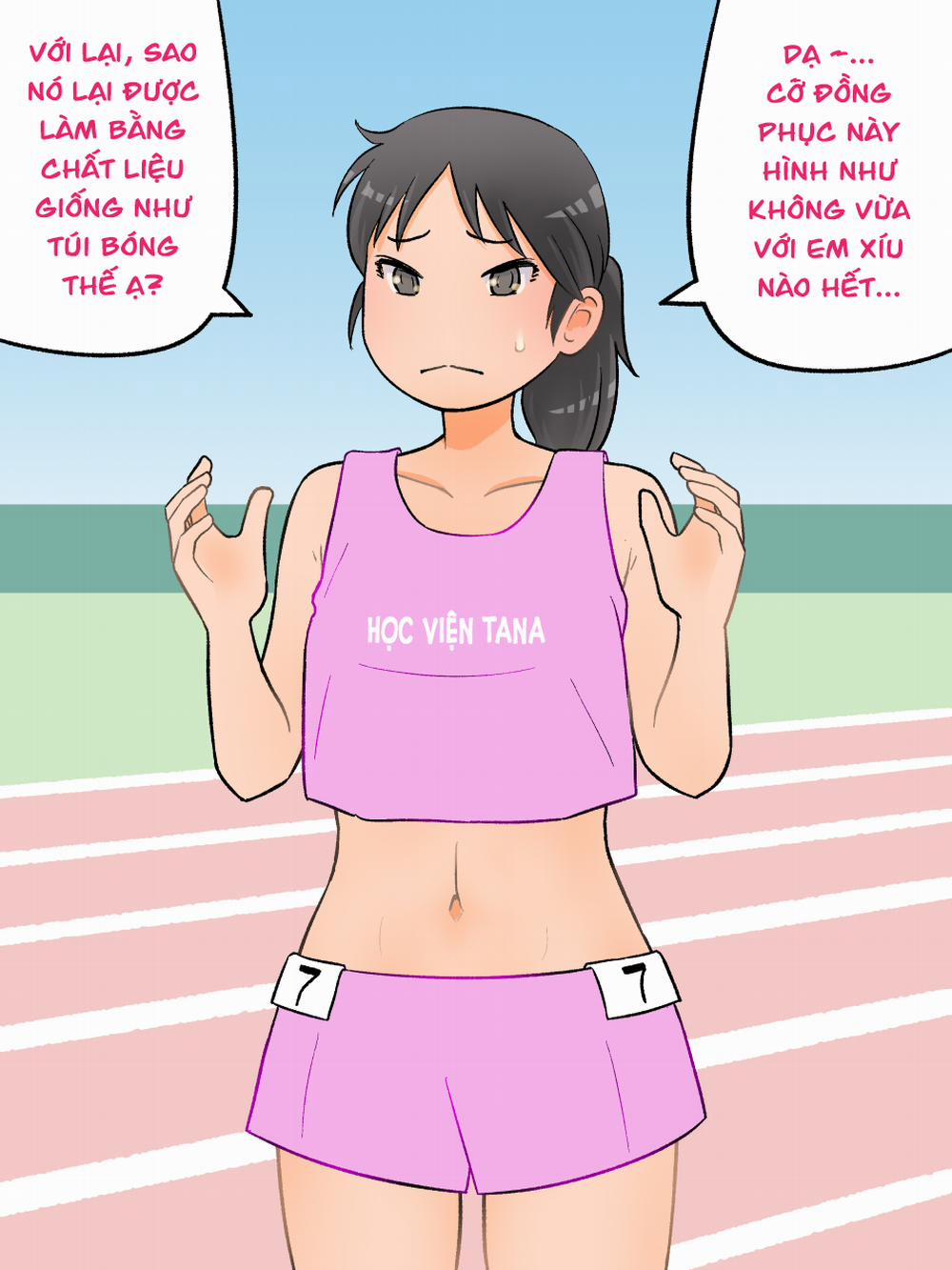 Trường học dâm dục Phần 3 0 Cô tuyển thủ xui xẻo trang 2