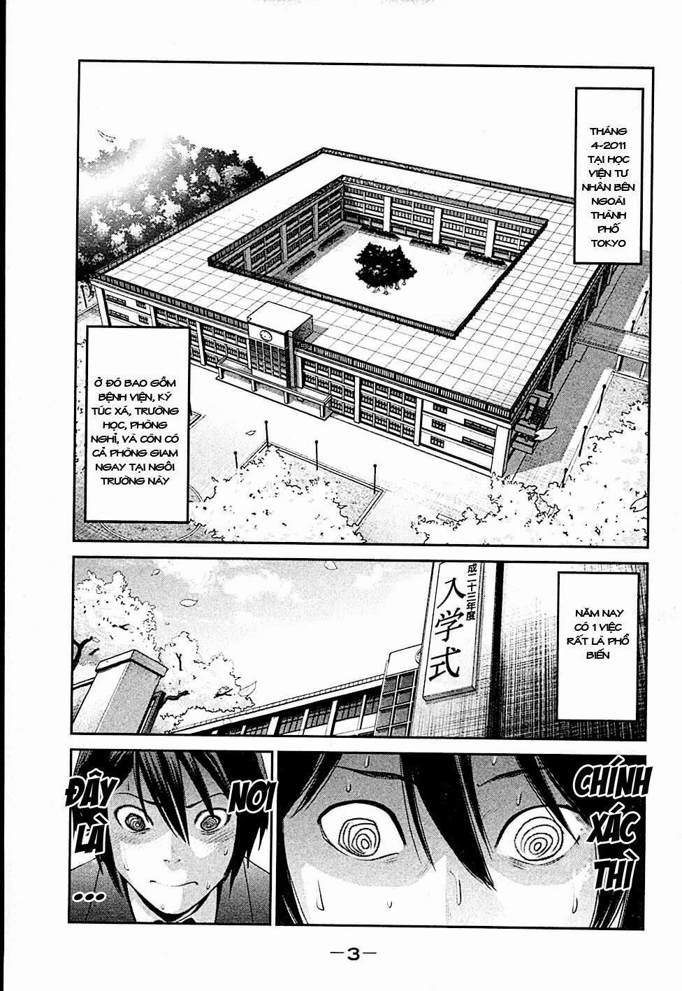 Trường Học Ngục Tù 1 trang 1