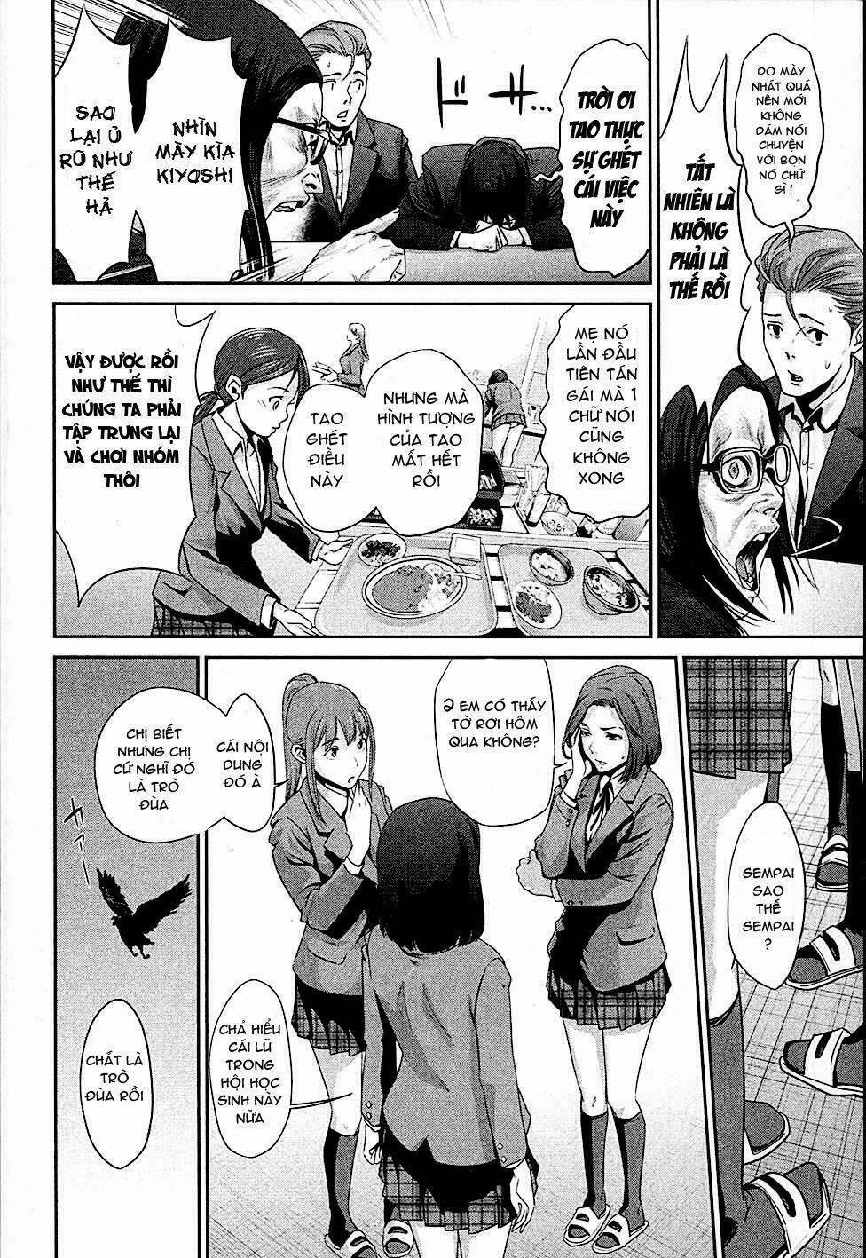 Trường Học Ngục Tù 1 trang 10
