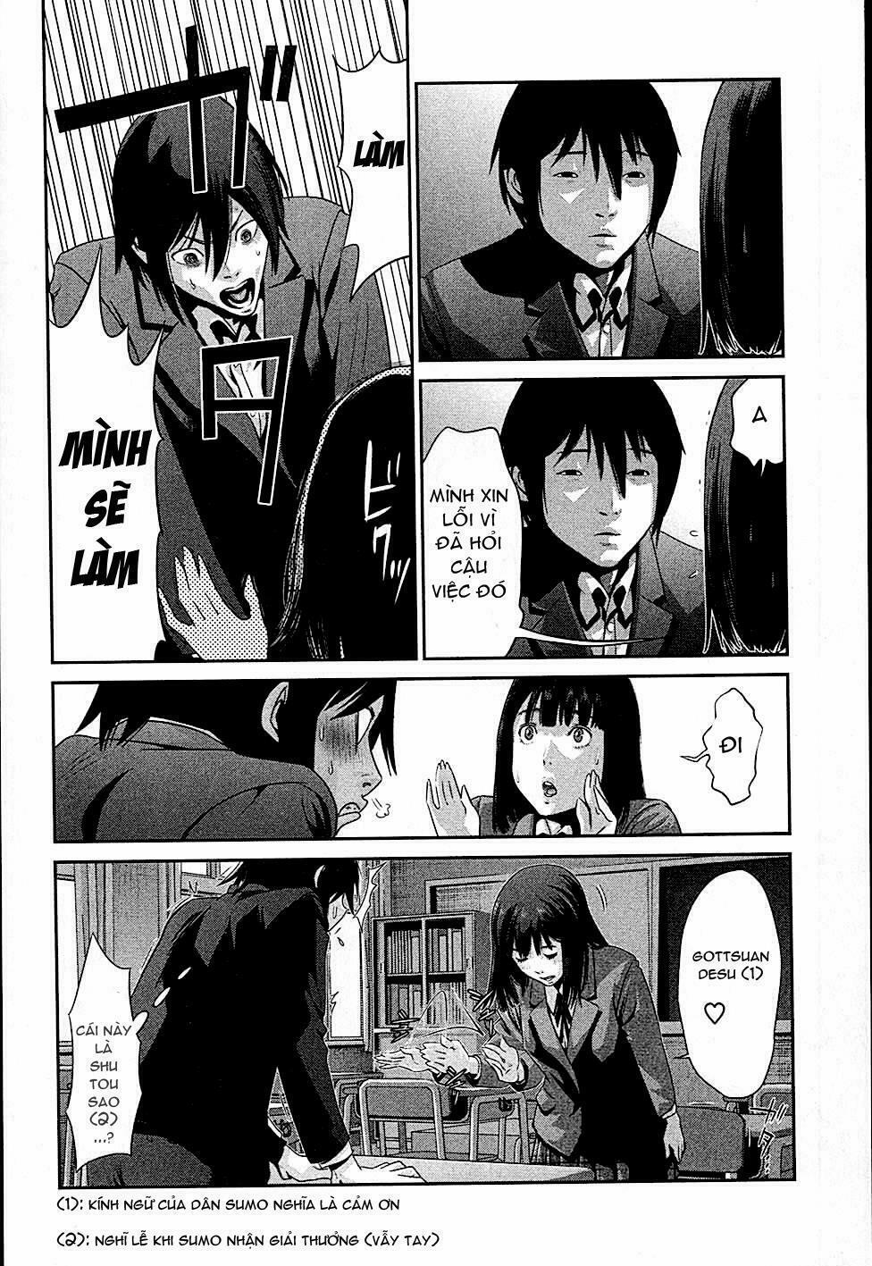 Trường Học Ngục Tù 1 trang 18