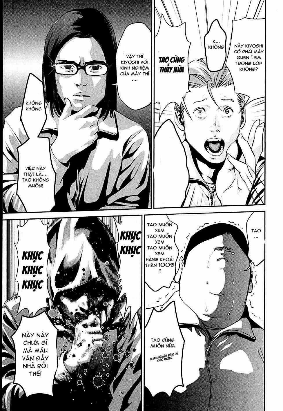 Trường Học Ngục Tù 1 trang 23