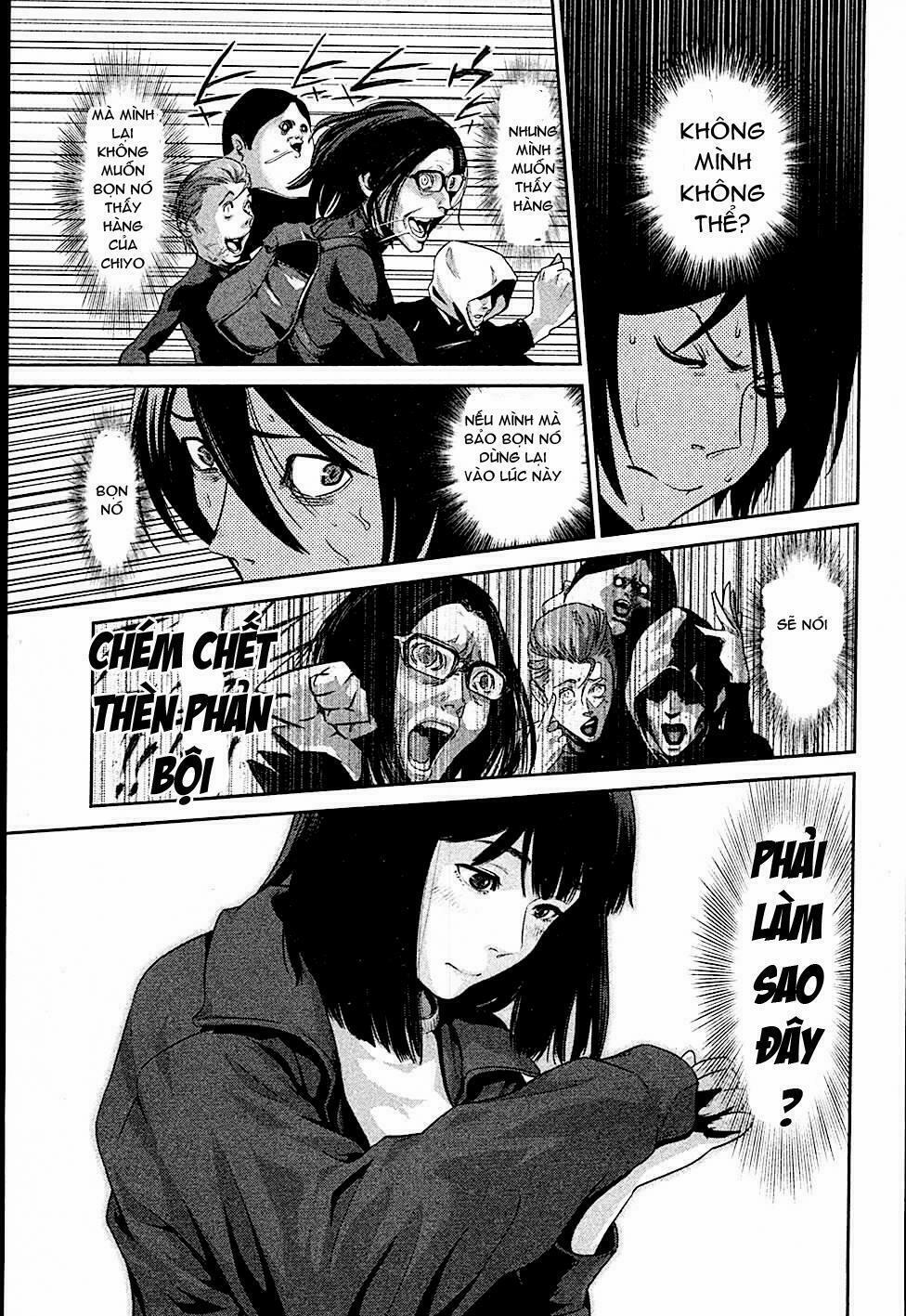 Trường Học Ngục Tù 1 trang 28