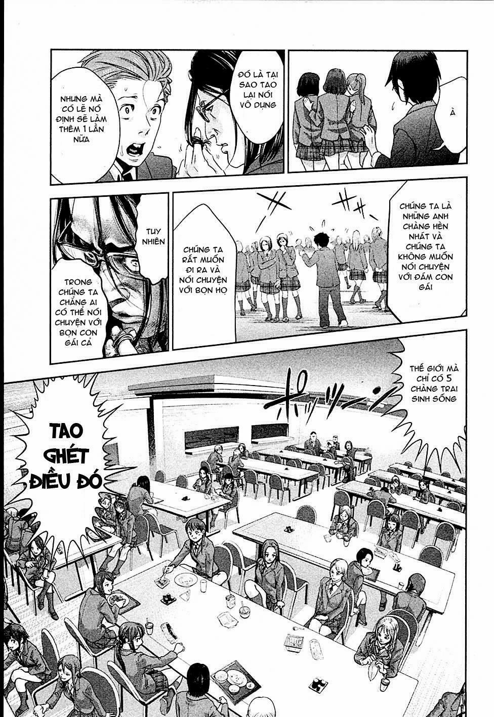 Trường Học Ngục Tù 1 trang 9
