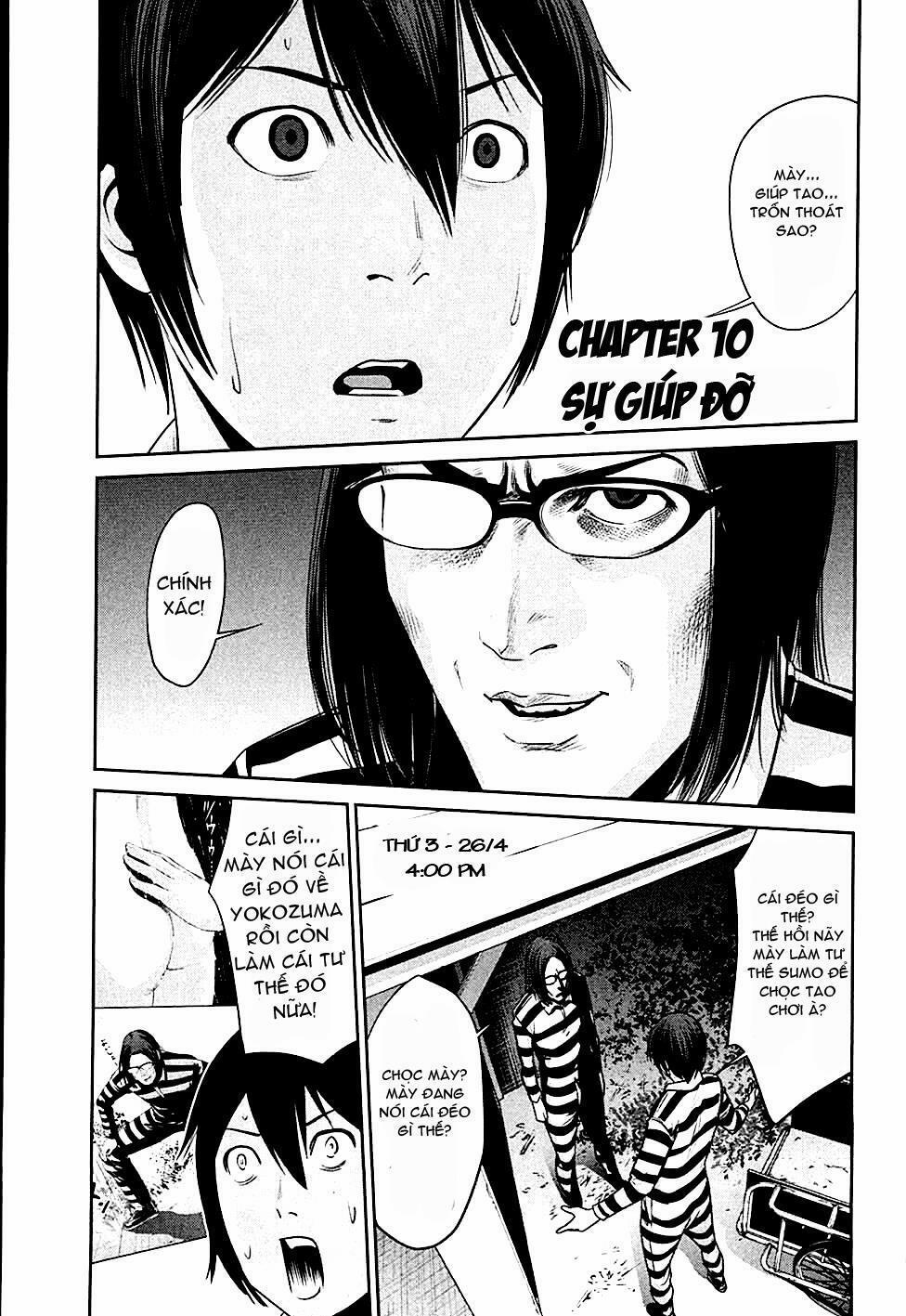 Trường Học Ngục Tù 10 trang 1