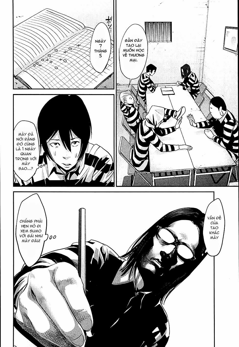Trường Học Ngục Tù 10 trang 10