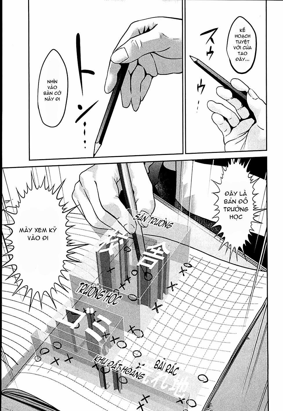 Trường Học Ngục Tù 10 trang 15