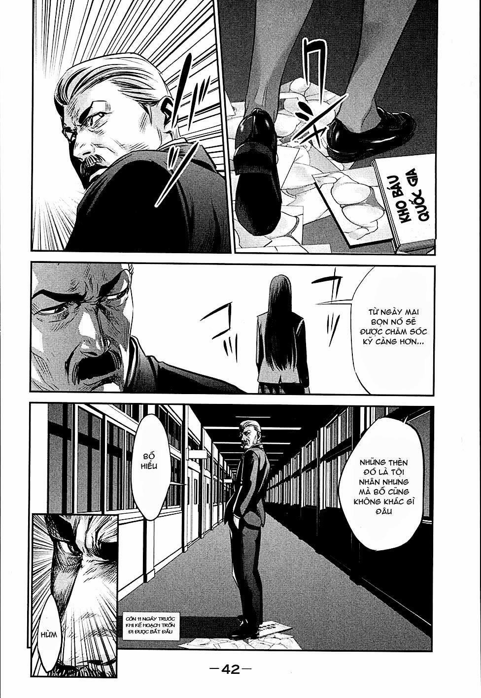 Trường Học Ngục Tù 10 trang 18