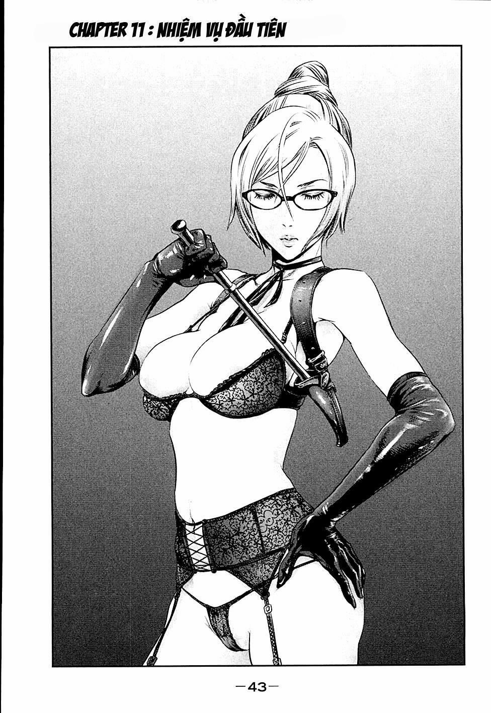 Trường Học Ngục Tù 11 trang 1