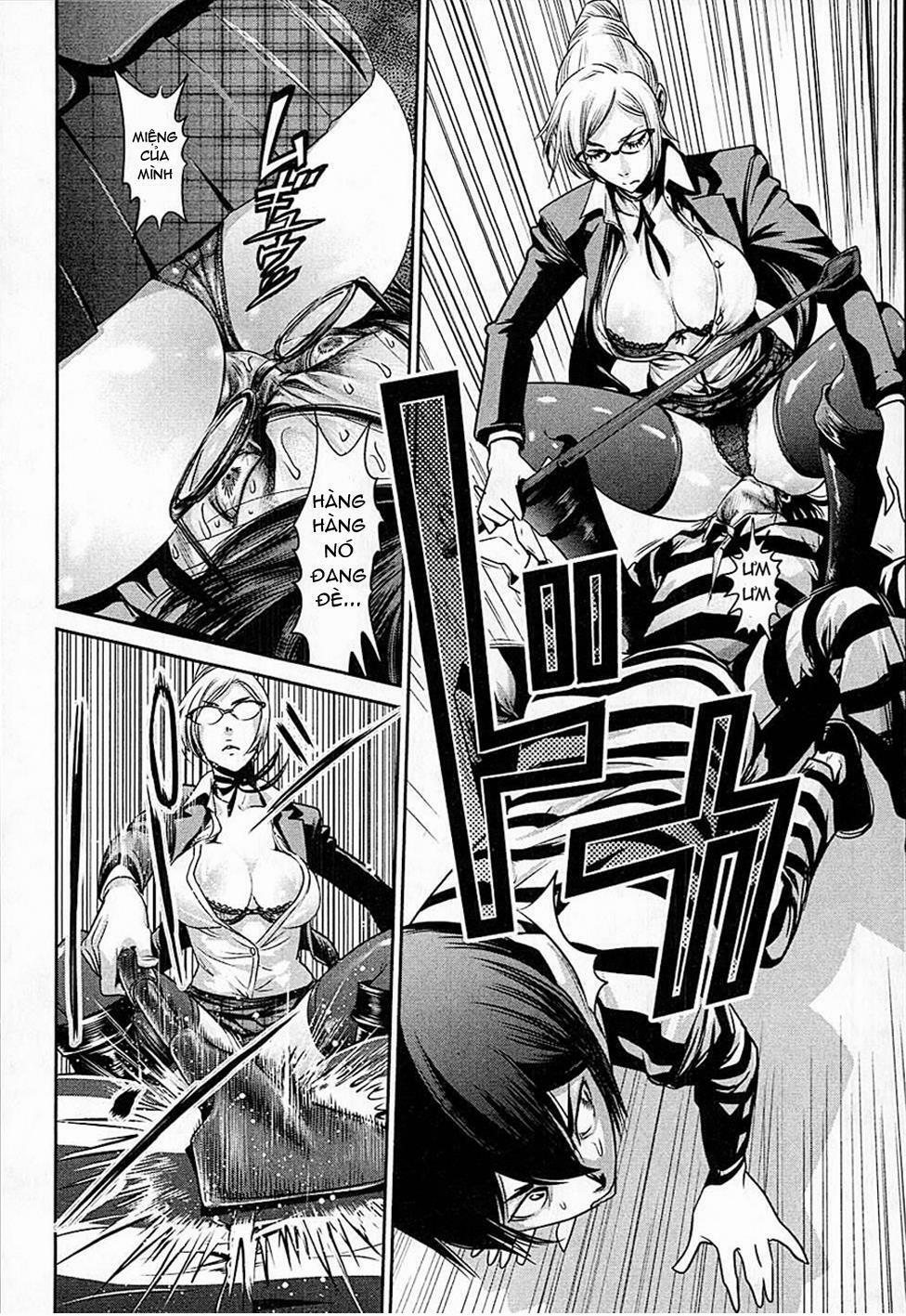 Trường Học Ngục Tù 11 trang 12