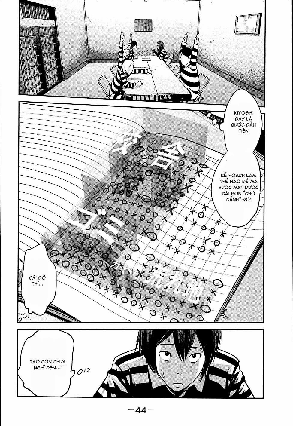 Trường Học Ngục Tù 11 trang 2