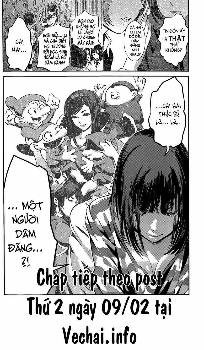 Trường Học Ngục Tù 135 trang 19