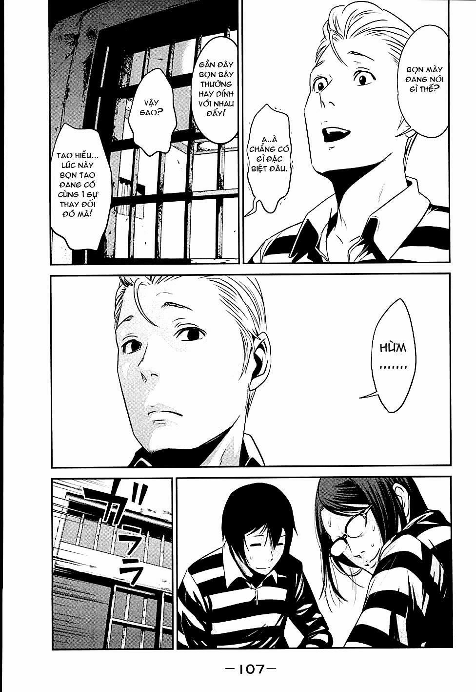 Trường Học Ngục Tù 14 trang 11