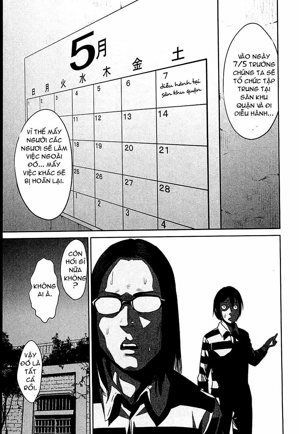 Trường Học Ngục Tù 14 trang 17