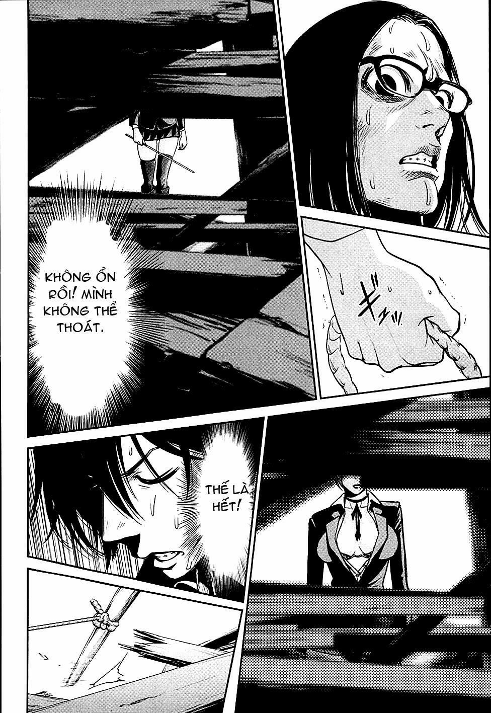 Trường Học Ngục Tù 14 trang 6