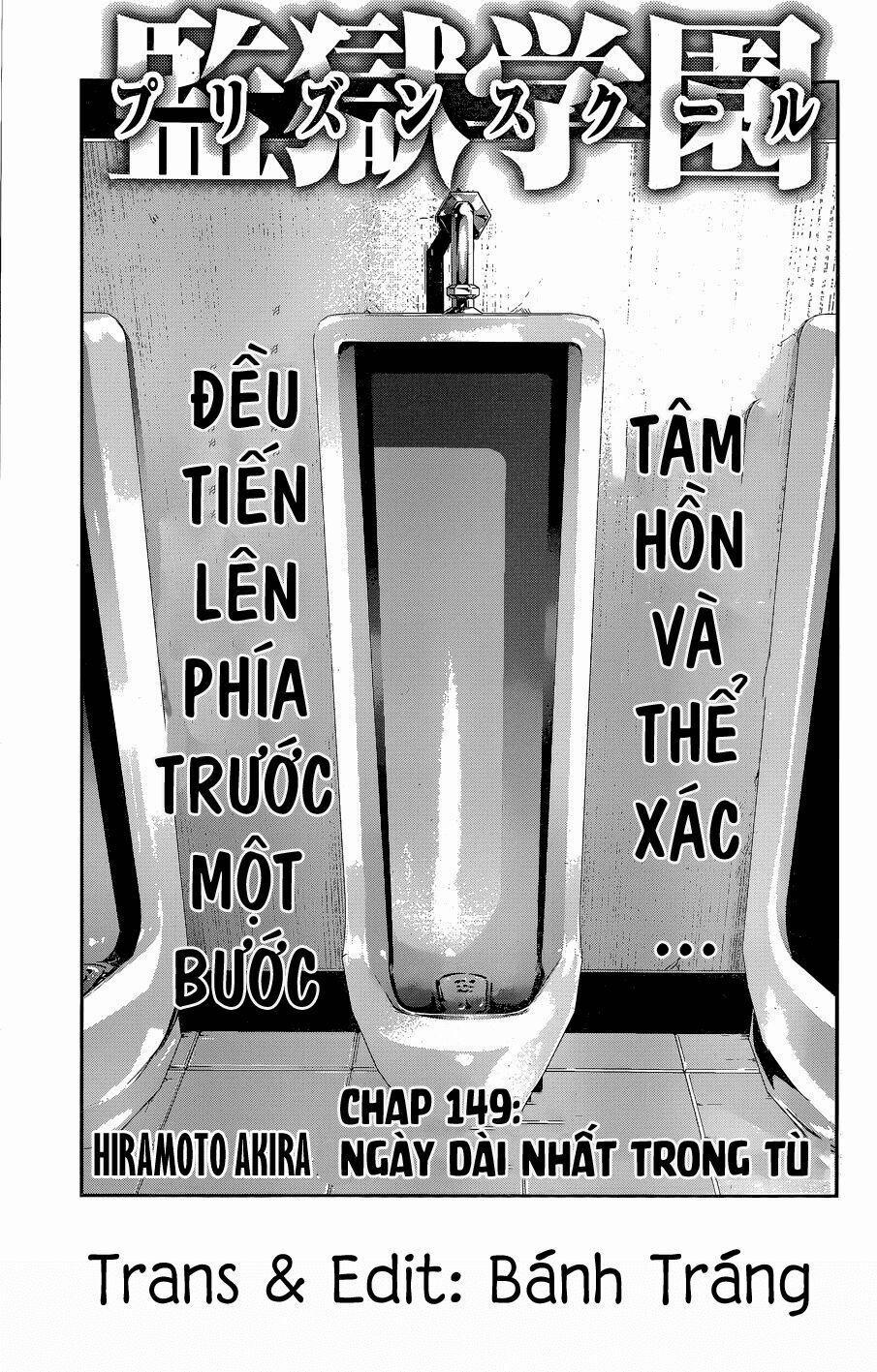 Trường Học Ngục Tù 149 trang 1