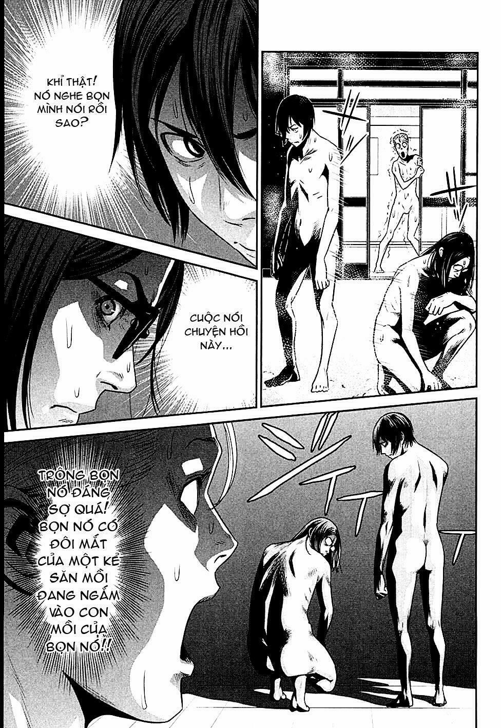 Trường Học Ngục Tù 15 trang 14