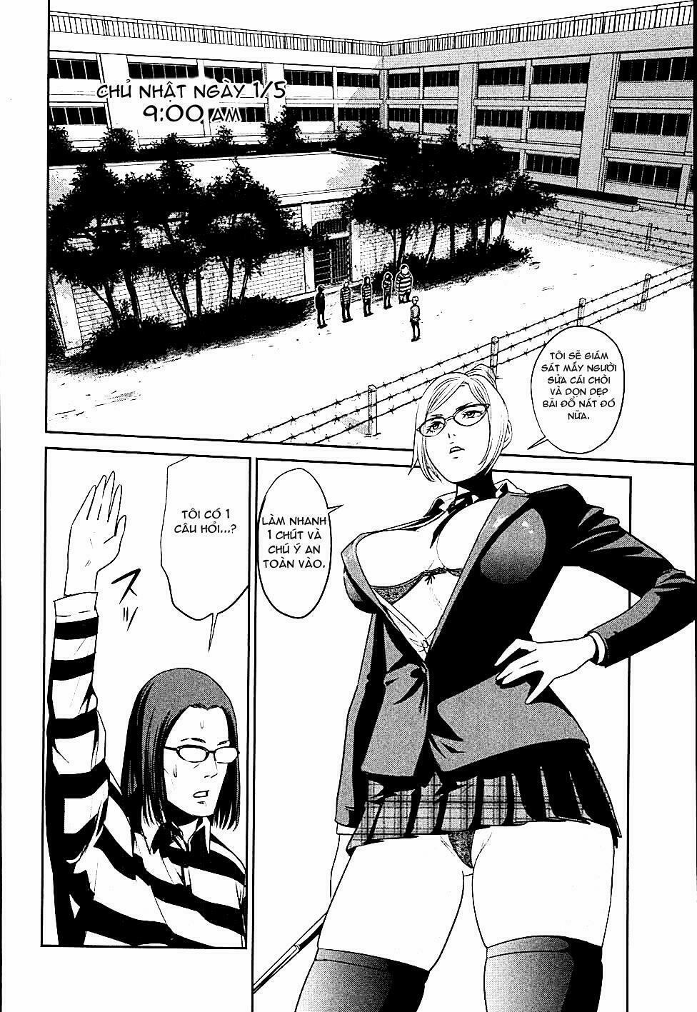 Trường Học Ngục Tù 15 trang 3