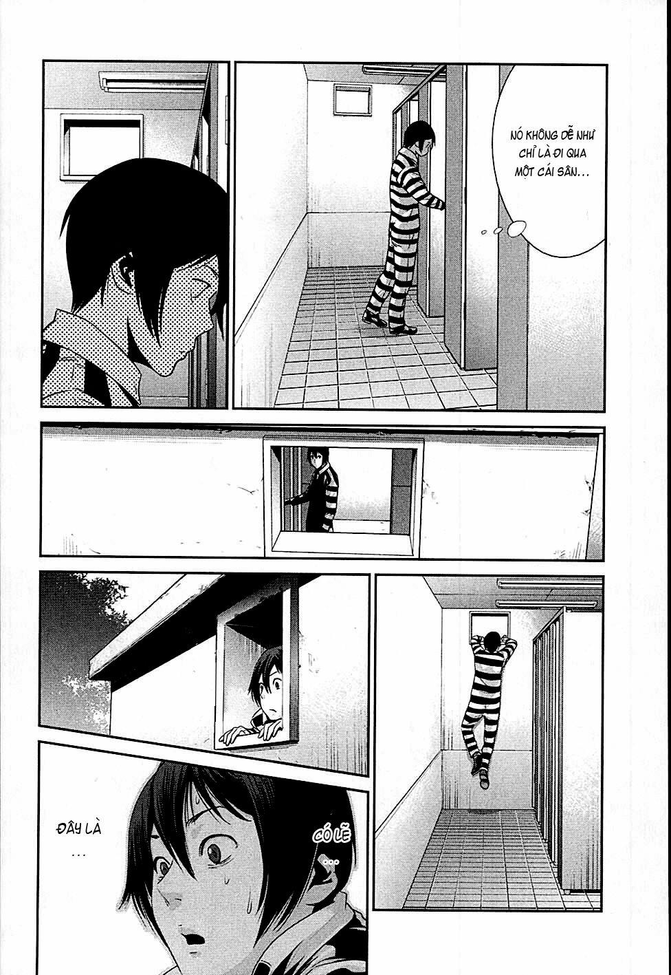 Trường Học Ngục Tù 16 trang 6