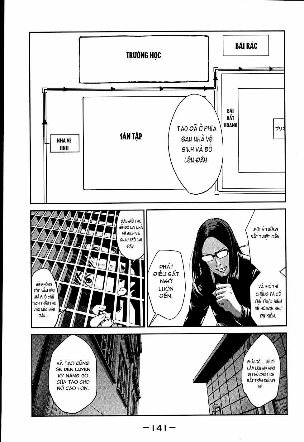 Trường Học Ngục Tù 16 trang 9