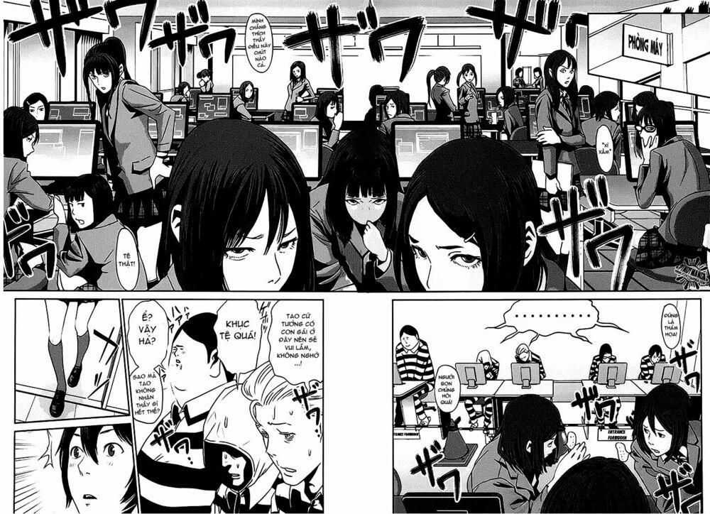 Trường Học Ngục Tù 17 trang 4