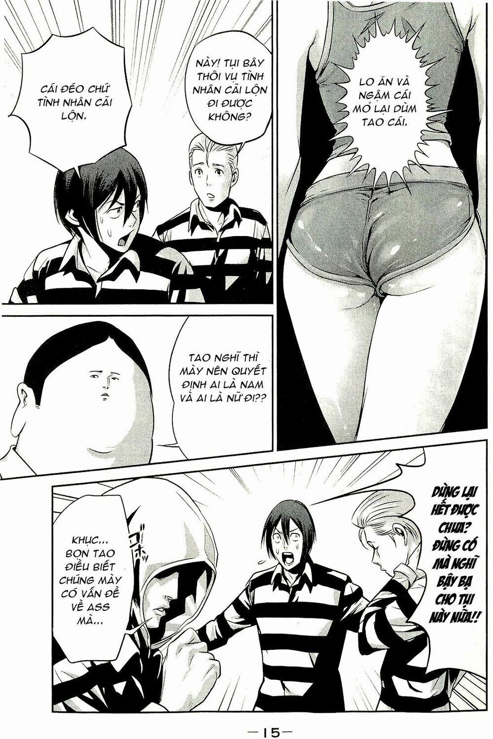 Trường Học Ngục Tù 19 trang 18