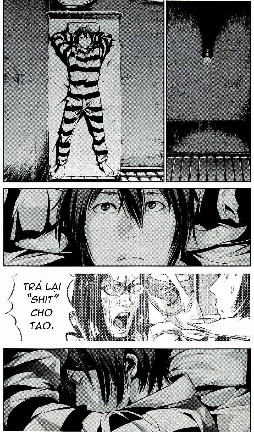 Trường Học Ngục Tù 19 trang 20