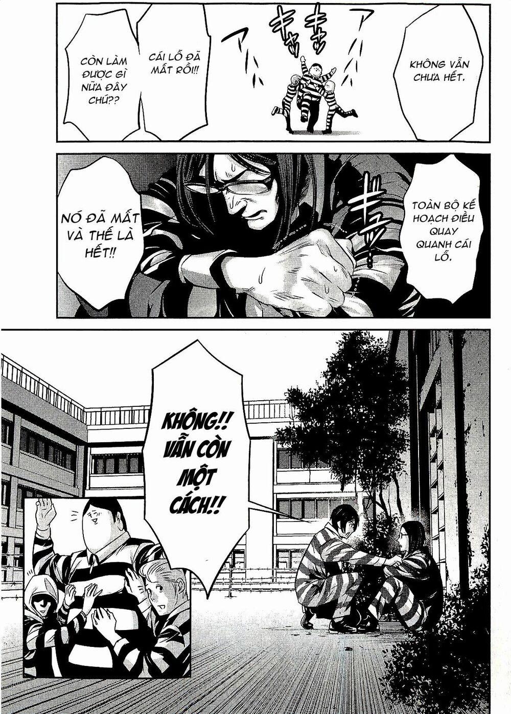 Trường Học Ngục Tù 19 trang 26