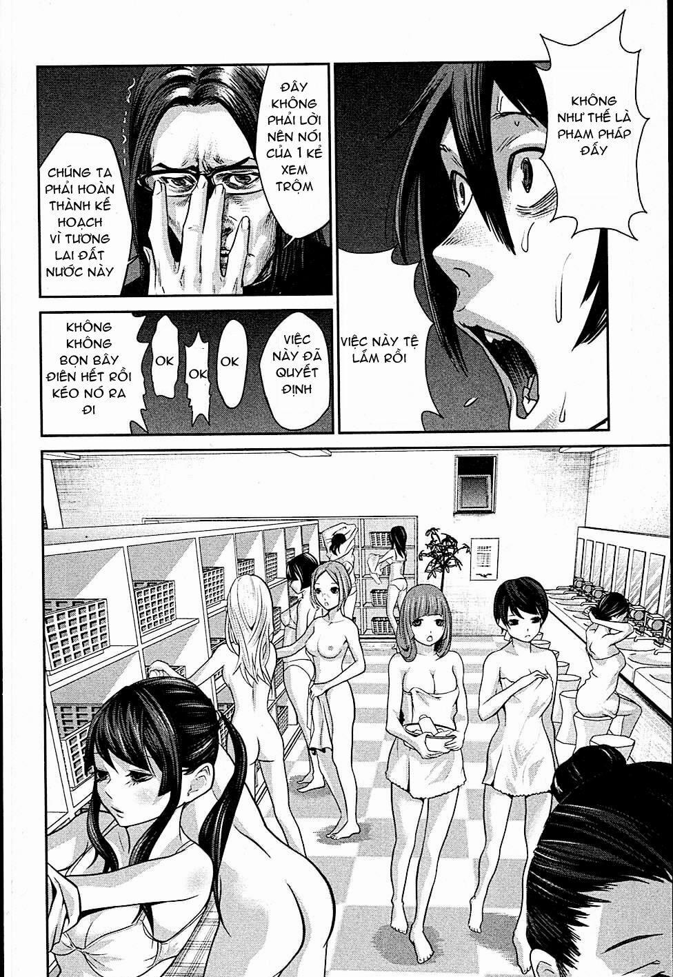 Trường Học Ngục Tù 2 trang 9