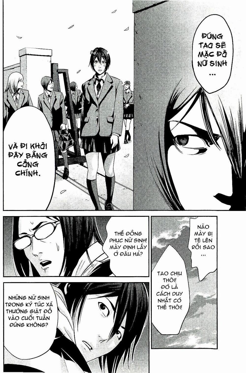 Trường Học Ngục Tù 20 trang 4