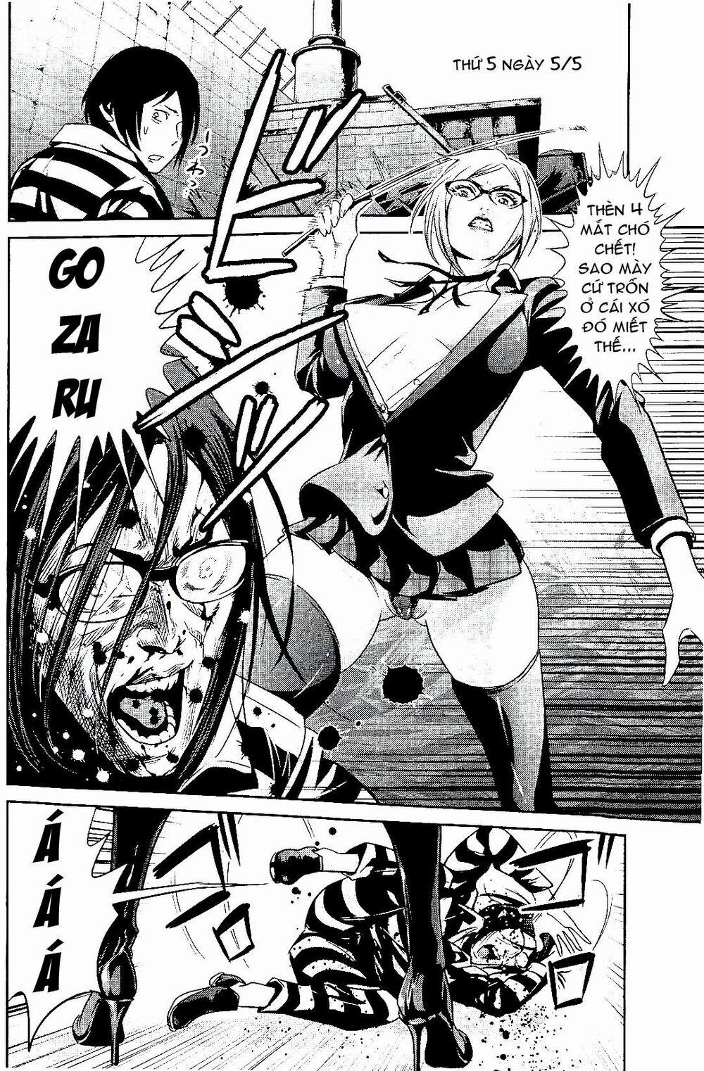 Trường Học Ngục Tù 20 trang 8