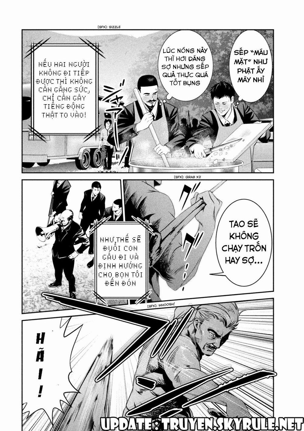Trường Học Ngục Tù 201 trang 15