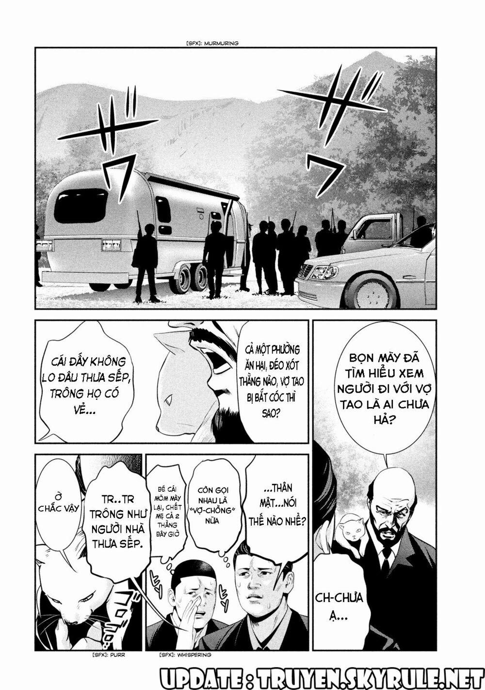 Trường Học Ngục Tù 201 trang 9