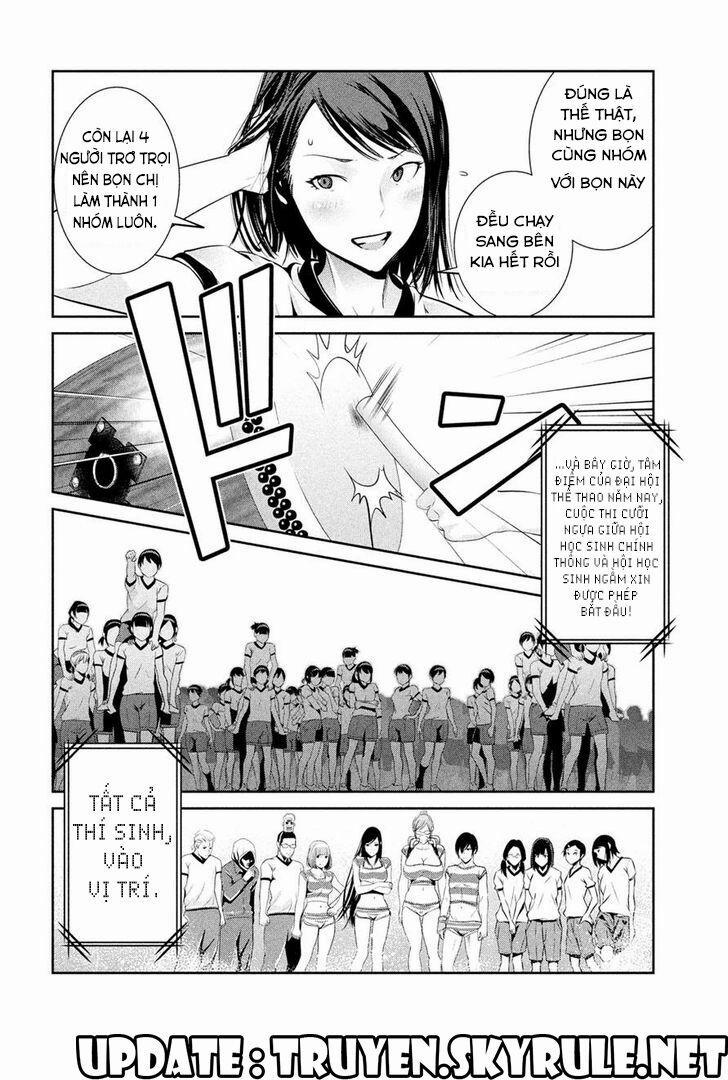 Trường Học Ngục Tù 202 trang 10