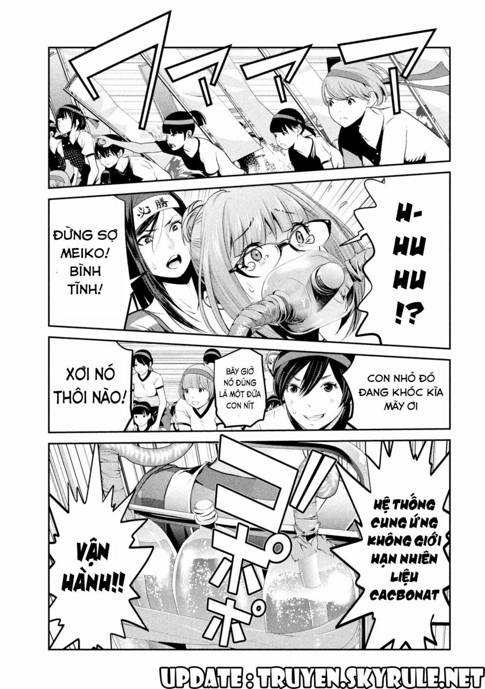 Trường Học Ngục Tù 203 trang 2