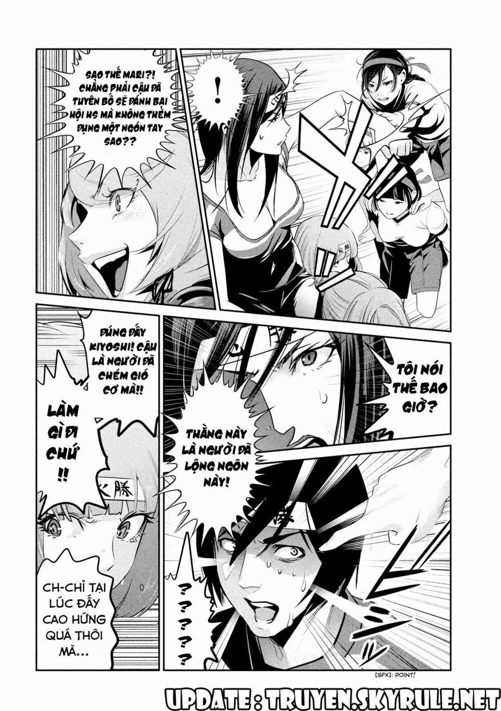 Trường Học Ngục Tù 204 trang 18