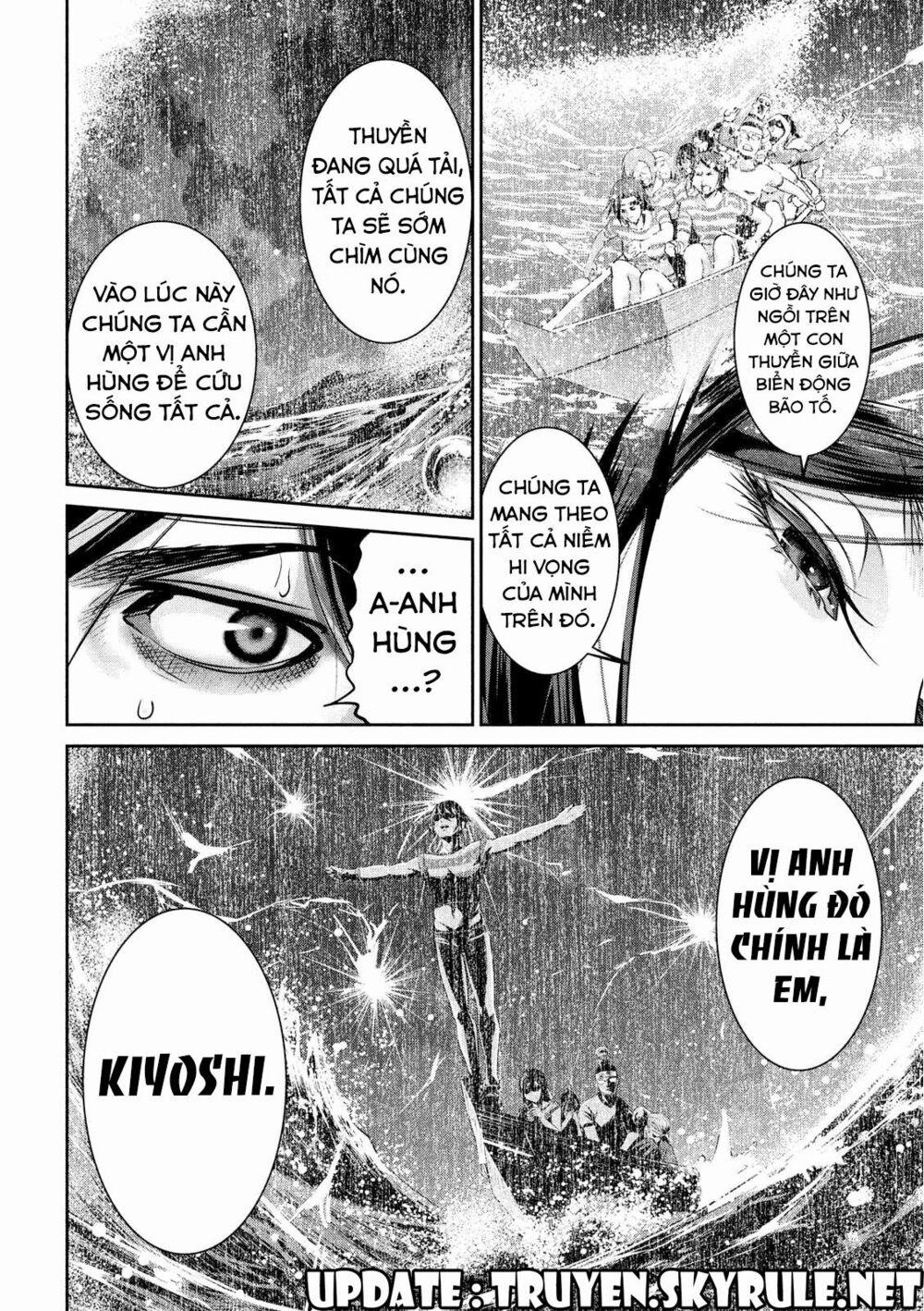 Trường Học Ngục Tù 205 trang 12