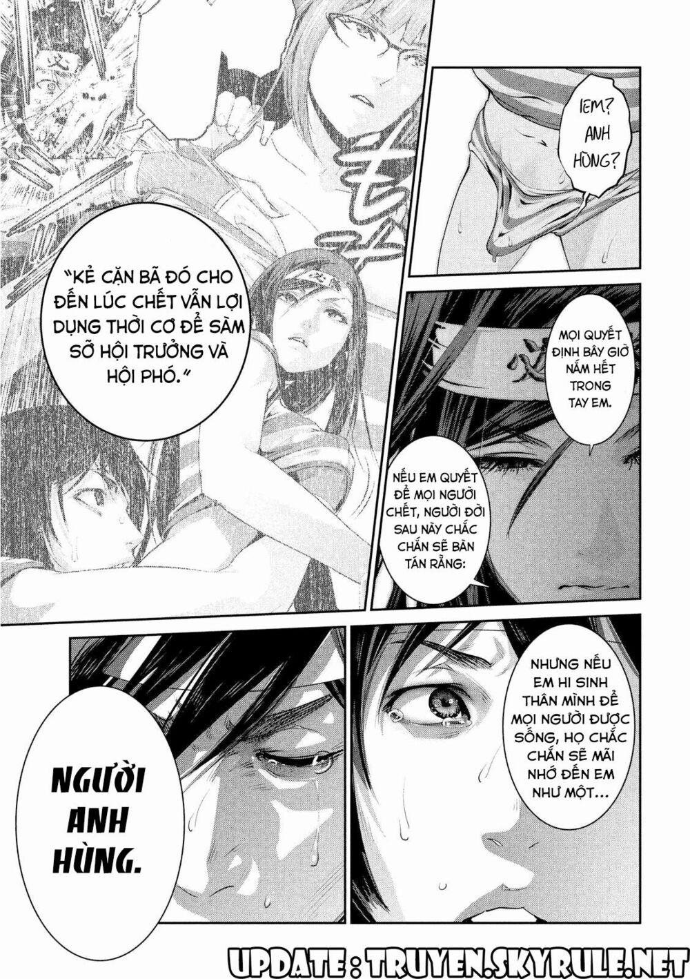 Trường Học Ngục Tù 205 trang 13