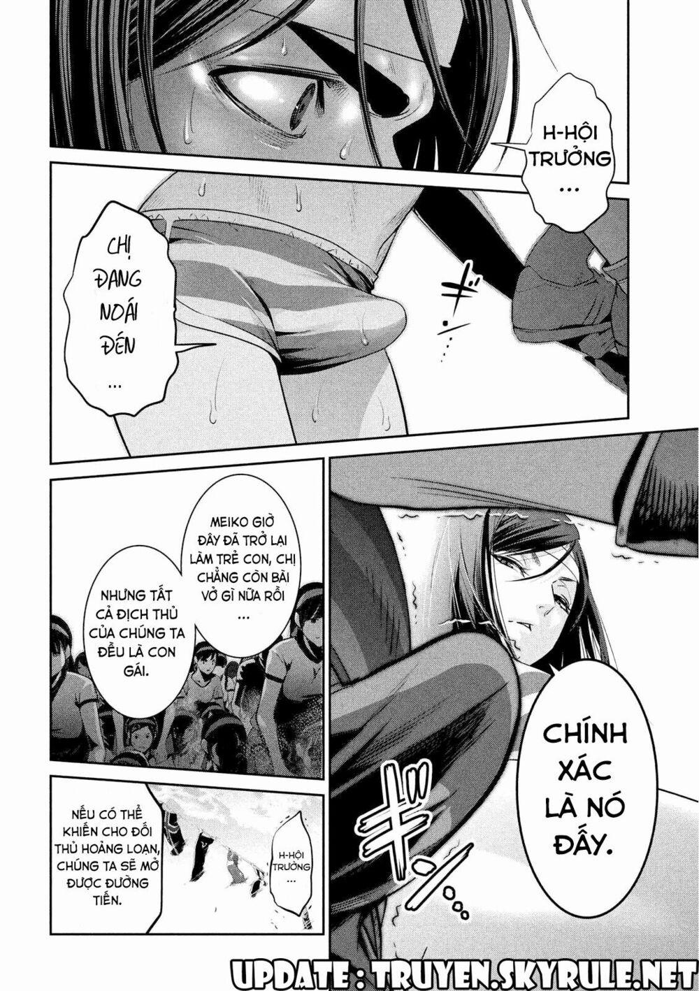 Trường Học Ngục Tù 205 trang 8