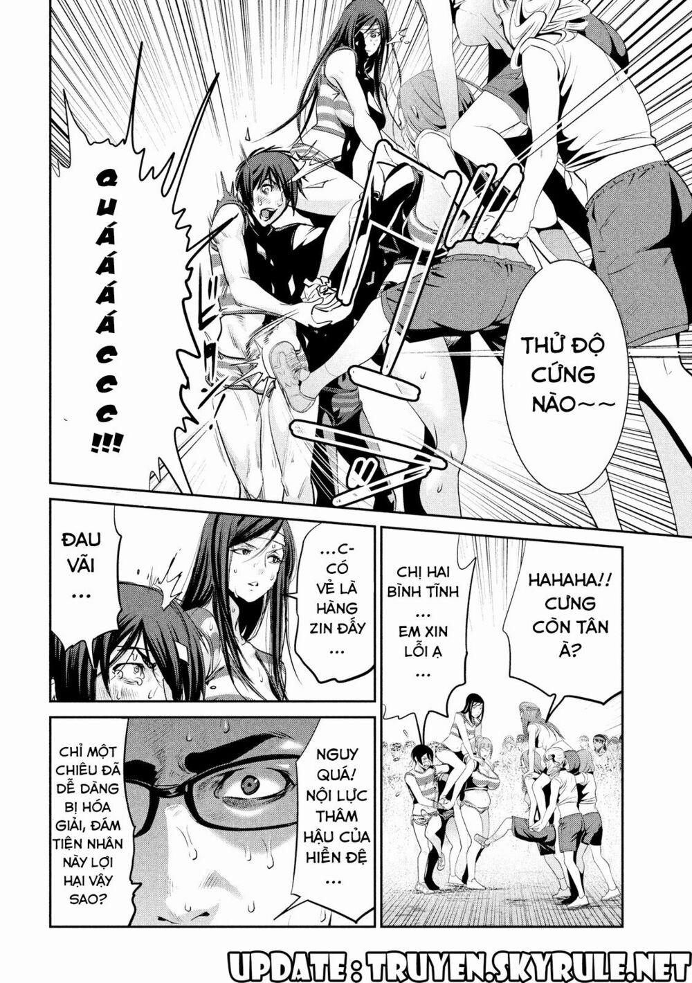 Trường Học Ngục Tù 207 trang 8