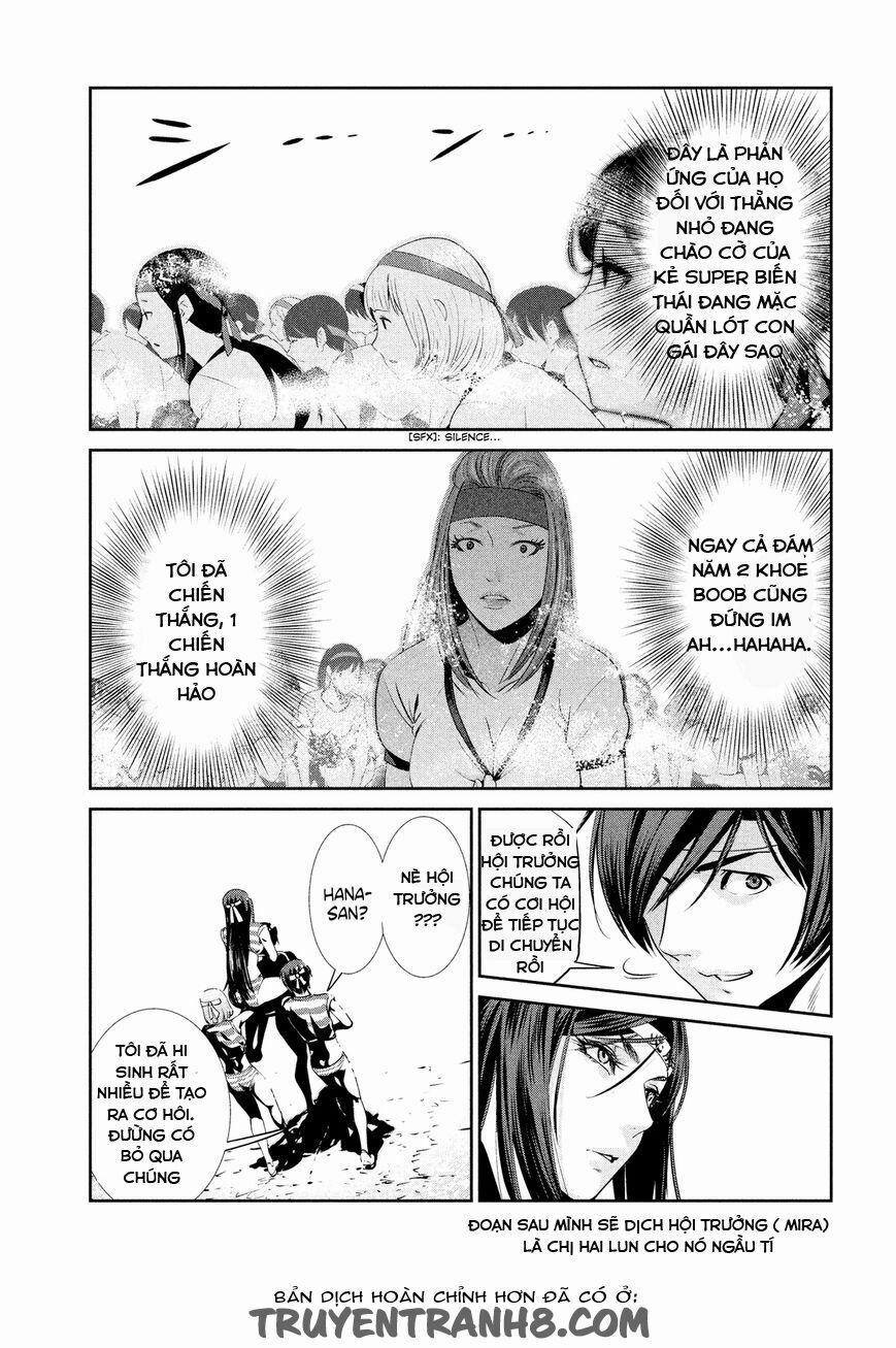 Trường Học Ngục Tù 208 trang 10