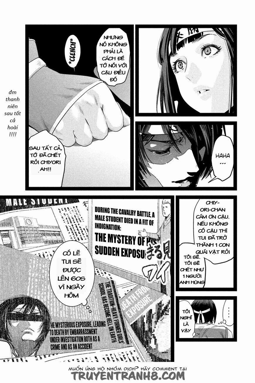 Trường Học Ngục Tù 209 trang 10